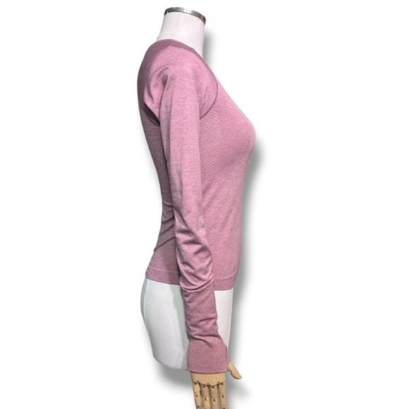 lululemon athletica Pink Long Sleeve Top - Picture 3 of 9